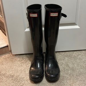 Hunter Original Tall Gloss Rain Boots